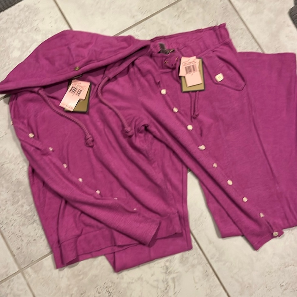 Juicy Couture Terry Very Raspberry Tracksuit Set